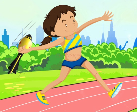 Sports Equipment Javelin - معدات رياضية لحركة طلاب المدارس الابتدائية