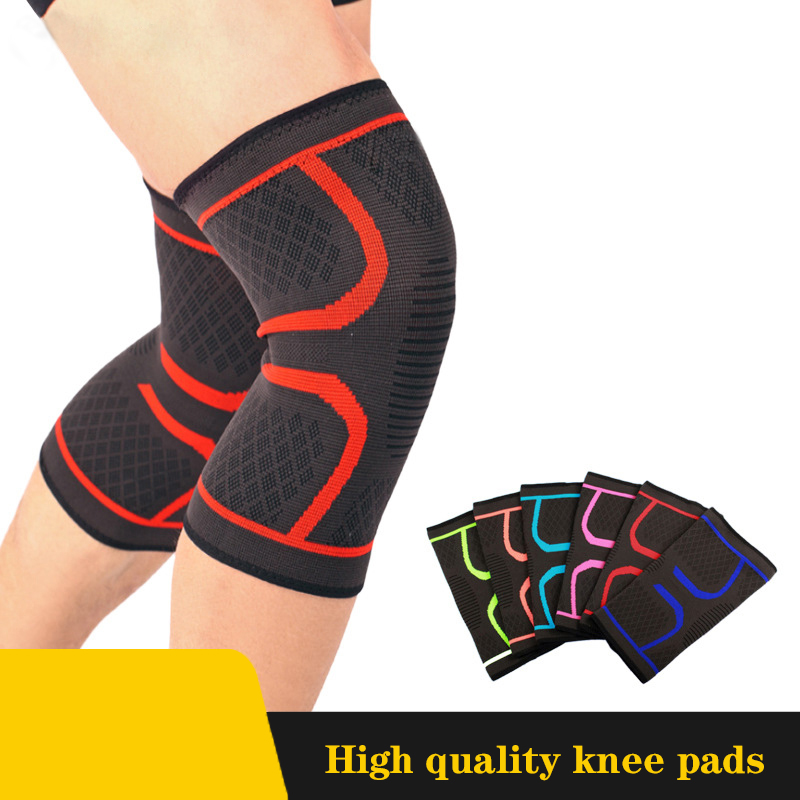 Volleyball Knee Pad - قطعتان من دعامات دعم الركبة للياقة