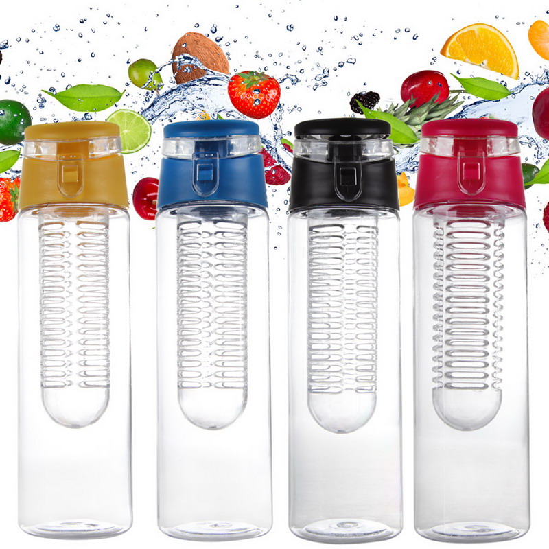 Sports Equipment Kitchener - 700/800 ملليلتر المحمولة Infuser زجاجة مياه