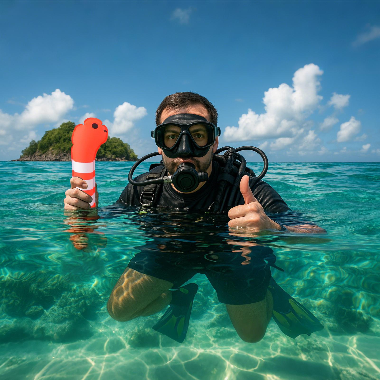 Pull Buoy Swimming - عوامة سباحة قابلة للطي عاكسة للضوء