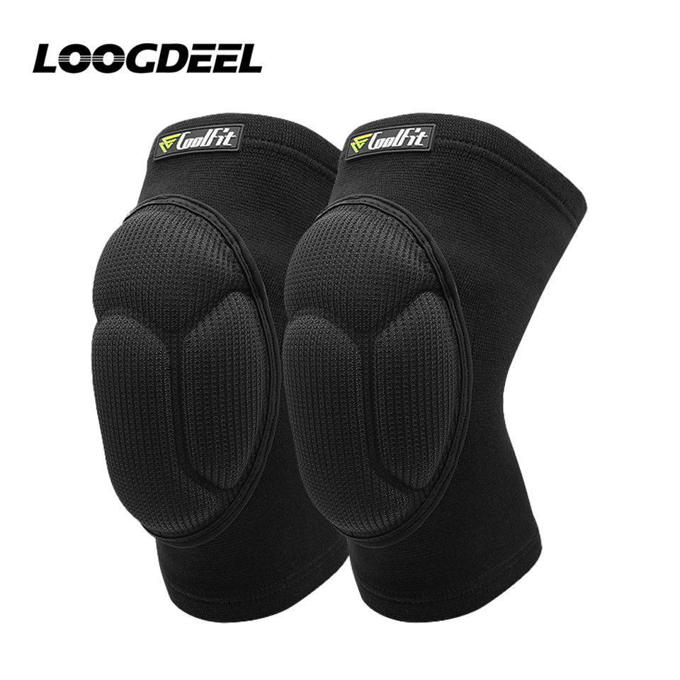 Volleyball Knee Pad - LOOGDEEL 1 زوج واقية منصات الركبة