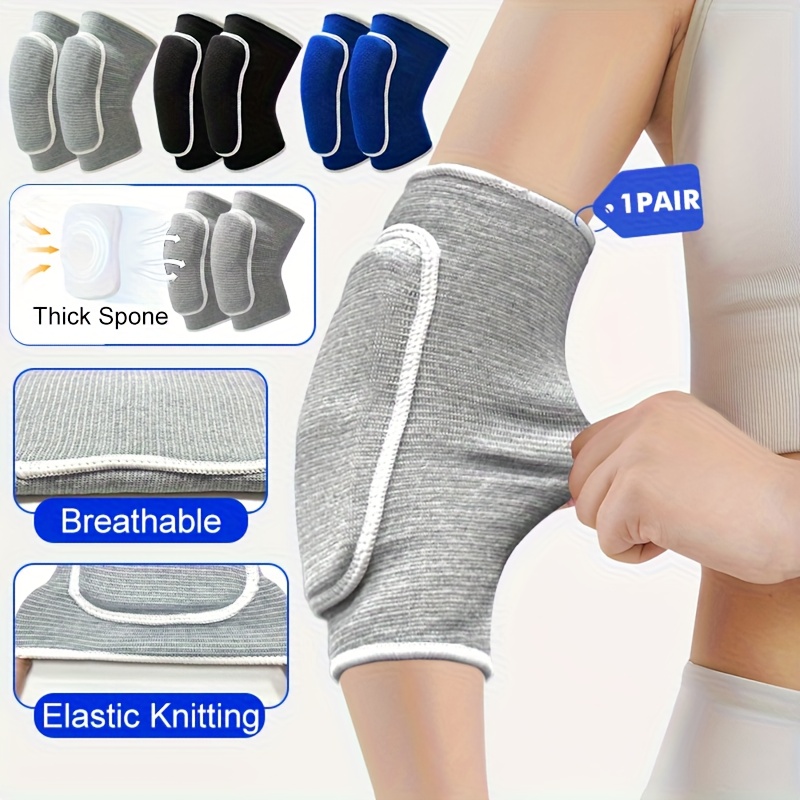Volleyball Knee Pad - زوج من واقيات المرفق المرنة المبطنة