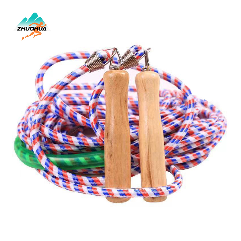 Jump Rope Double Dutch - حبل قفز طويل من ZHUOHUA بطول