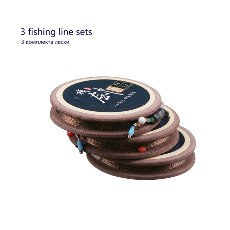 Pull Buoy Swimming - 3 قطع من أدوات صيد الأسماك
