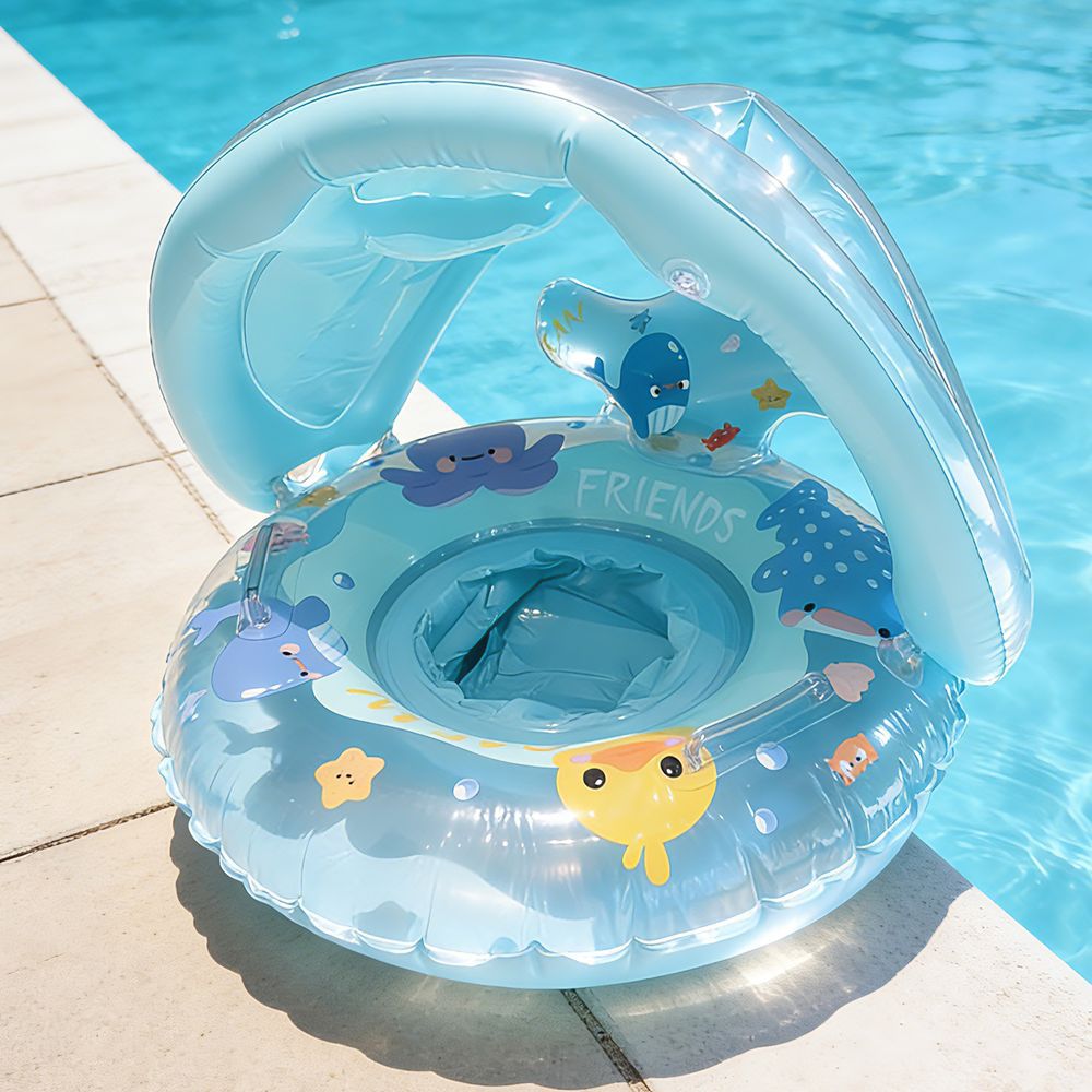 Pull Buoy Swimming - 1 قطعة حلقة سباحة قابلة للنفخ