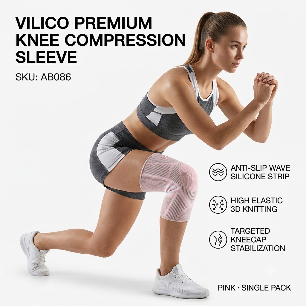 Volleyball Knee Pad - واقي ركبة ضاغط للركبة، دعامة ركبة