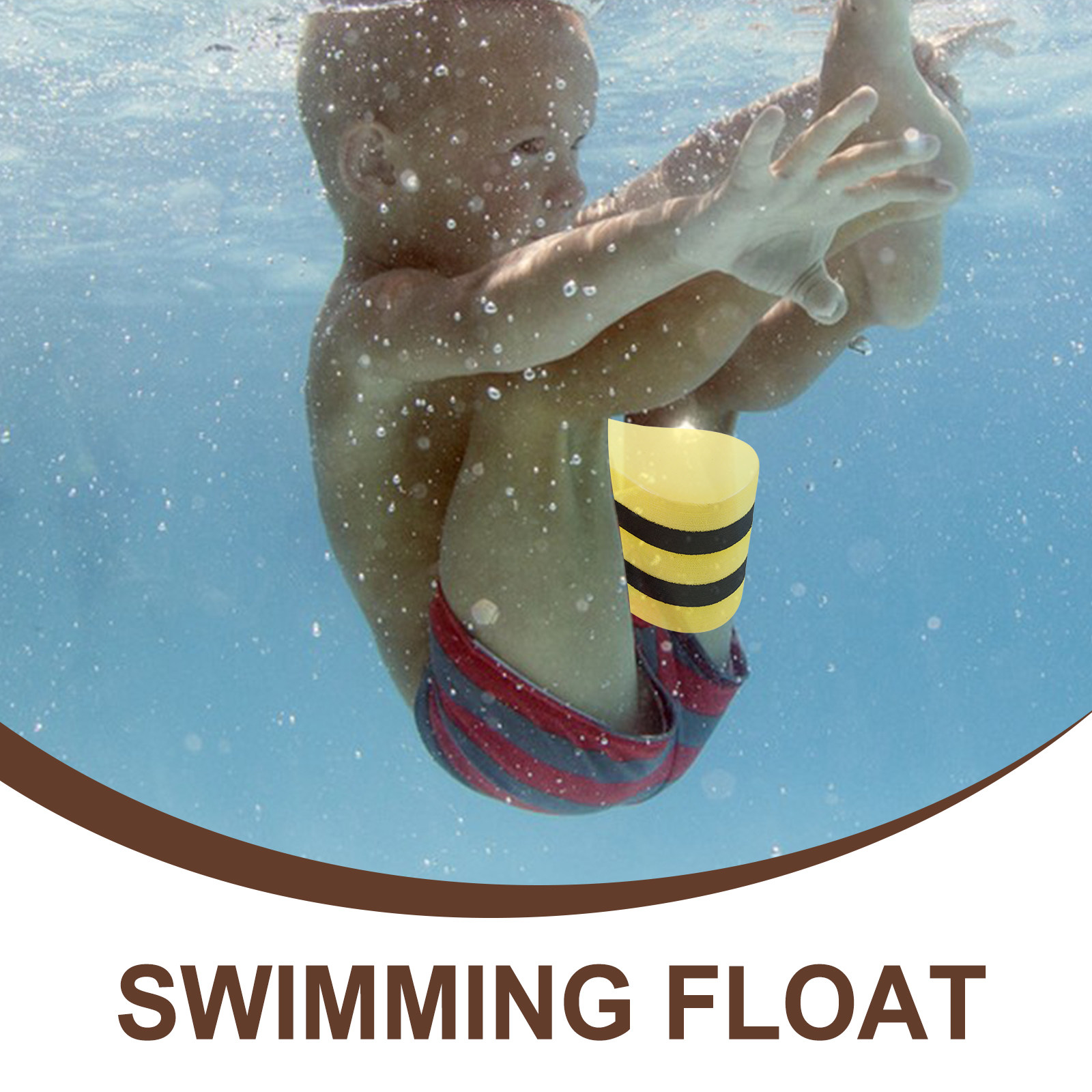 Pull Buoy Swimming - عوامة ساق سميكة للغاية من مادة