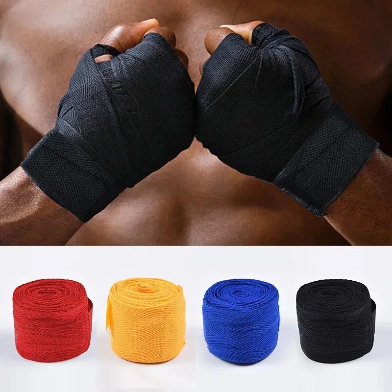 Boxing Glove Set - لفائف قطنية للملاكمة بطول 3 أو