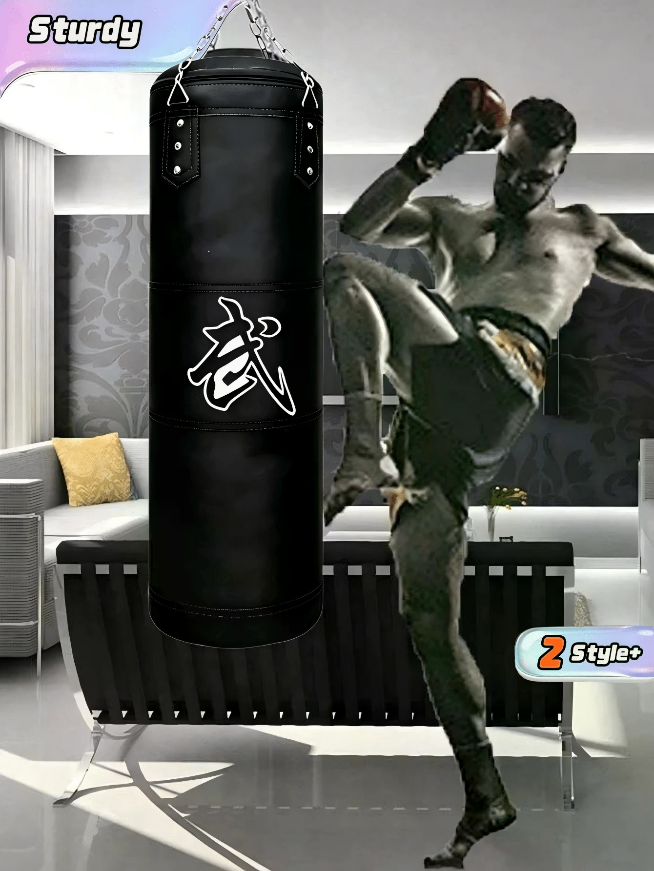 Boxing Glove Set - مجموعة من أكياس الملاكمة المعلقة للبالغين