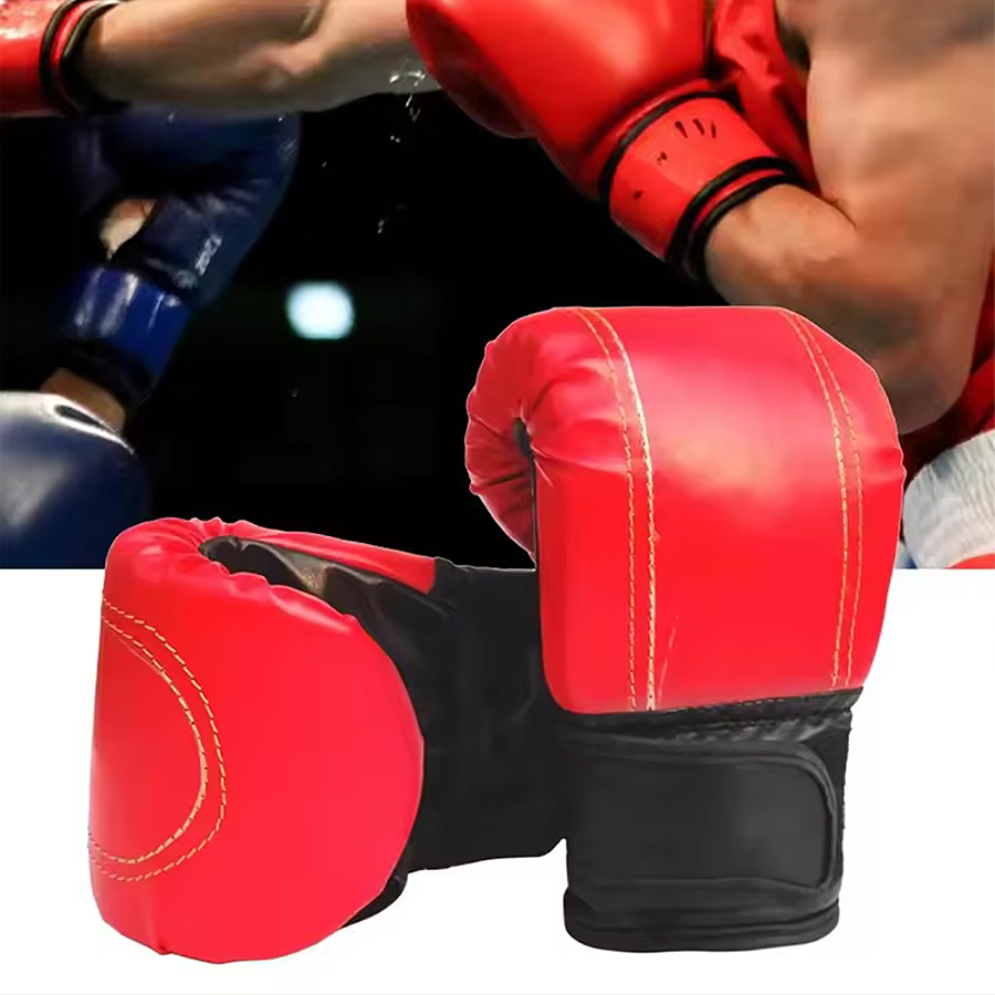Boxing Glove Set - زوج واحد من قفازات الملاكمة للبالغين