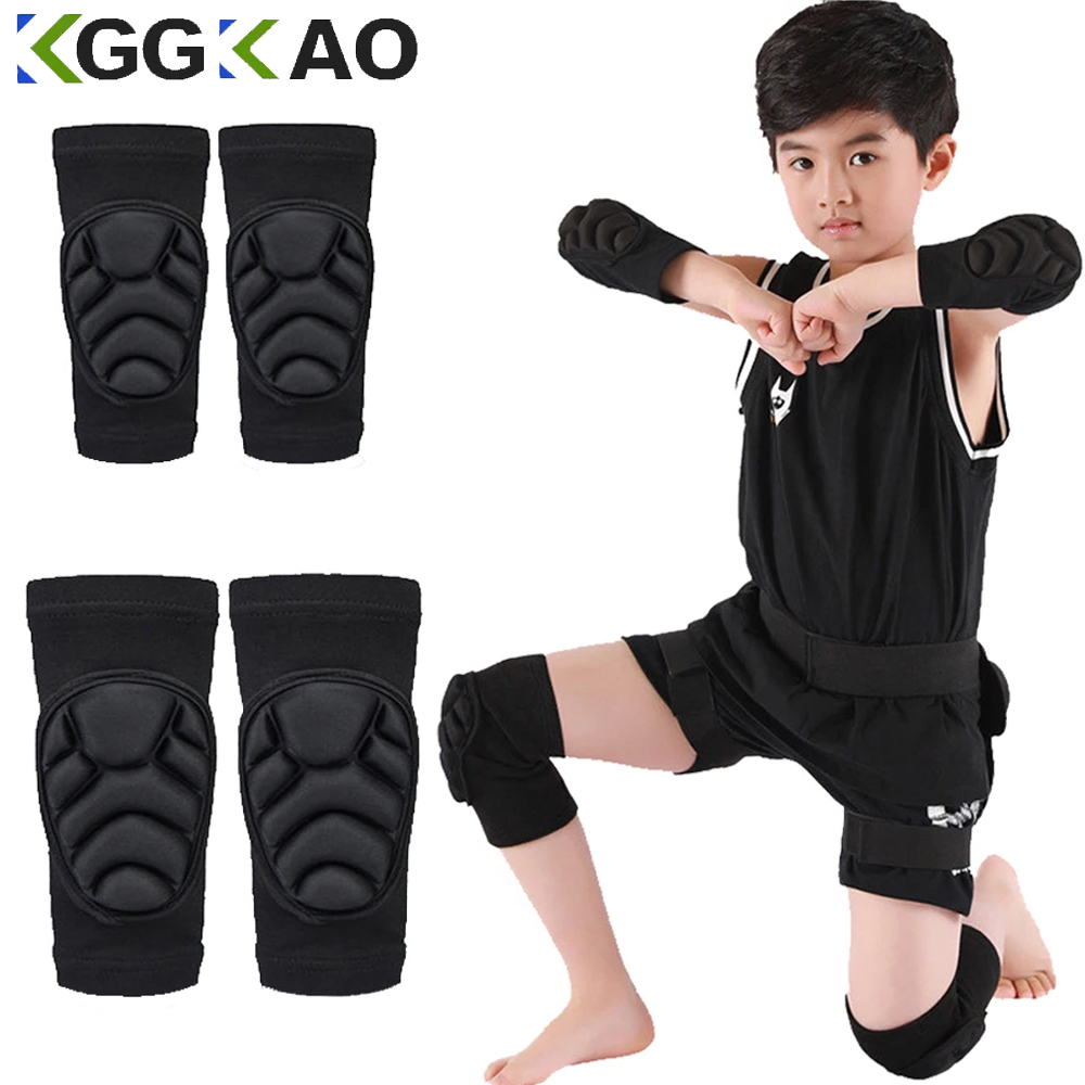 Volleyball Knee Pad - 1 زوج سميكة الإسفنج منصات الركبة
