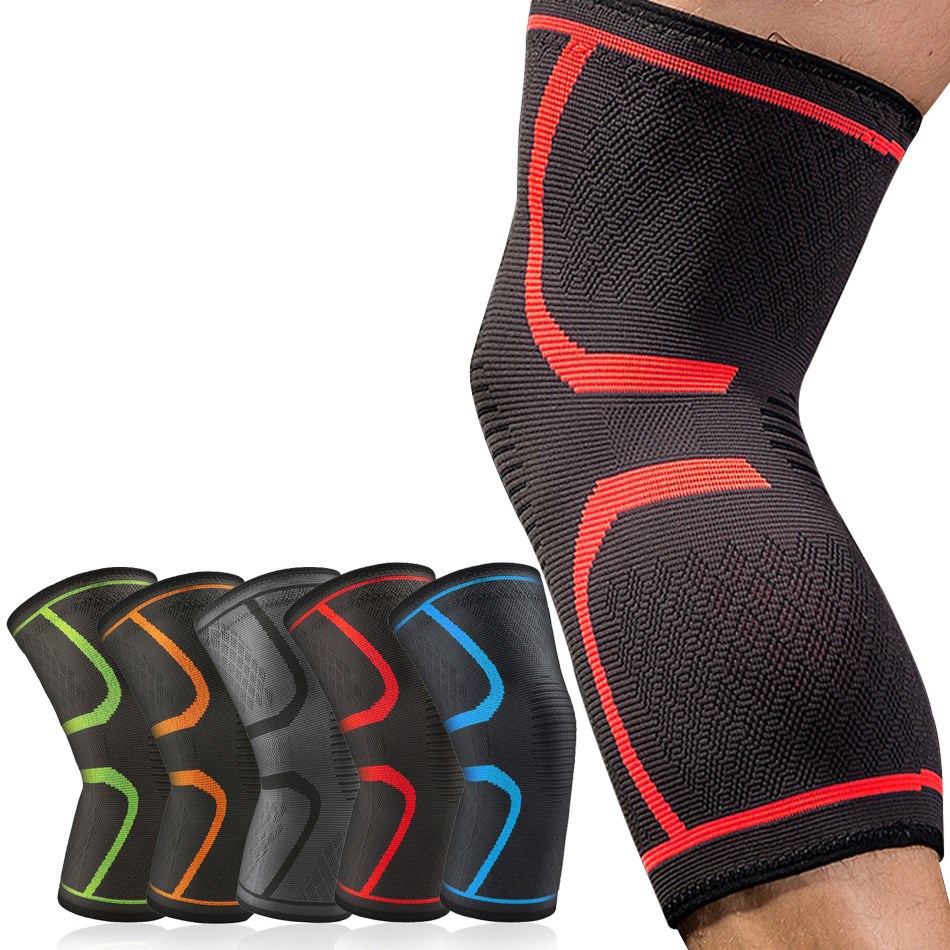 Volleyball Knee Pad - Wosuir 1 قطعة منصات الركبة مرنة