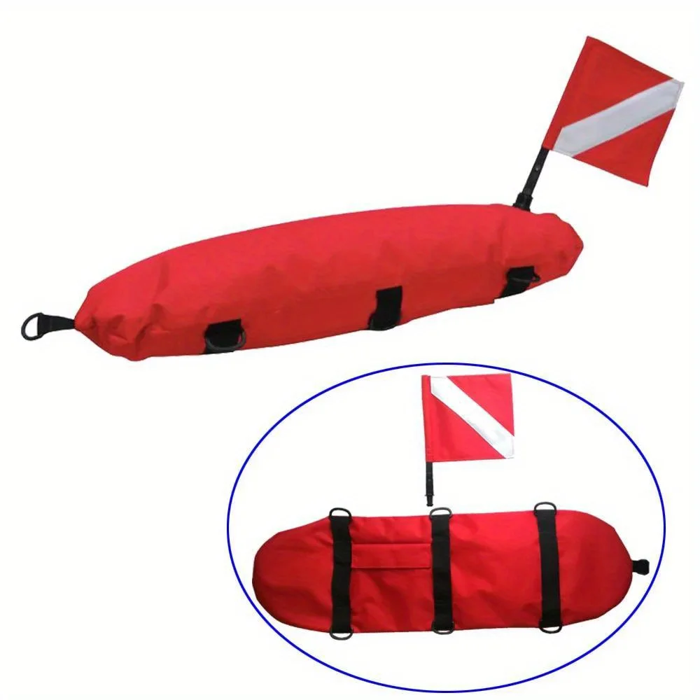 Pull Buoy Swimming - عوامة سطحية قابلة للنفخ للسلامة أثناء