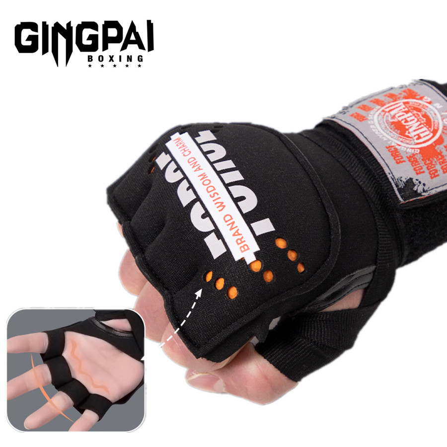 Boxing Glove Set - لفافات يد للملاكمة وقفازات مواي تاي