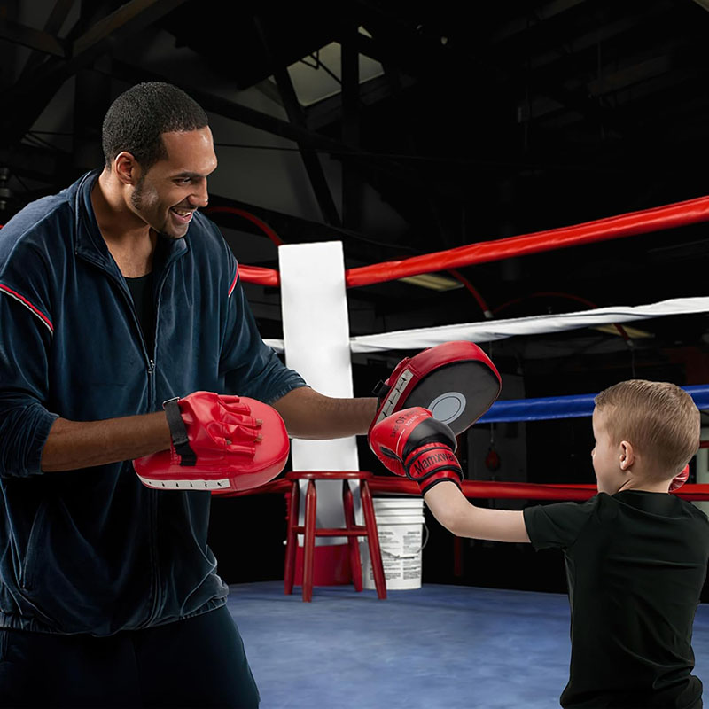 مجموعة قفازات الملاكمة 3 في 1  - مراجعة Boxing Glove Set وسعره