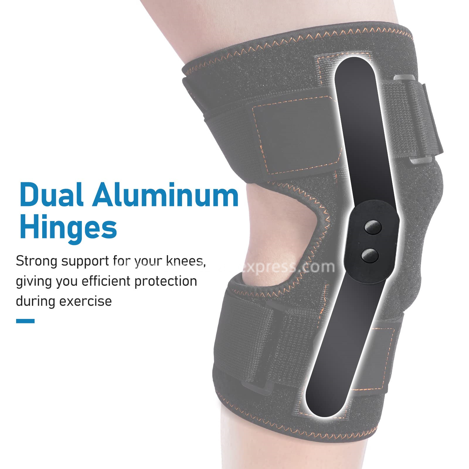 دعامة ركبة واحدة للتهاب المفاص - مراجعة Volleyball Knee Pad وسعره