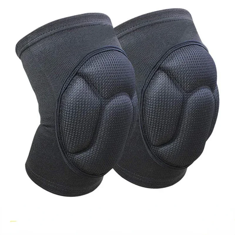 1 زوج واقية منصات الركبة سميكة - مراجعة Volleyball Knee Pad وسعره