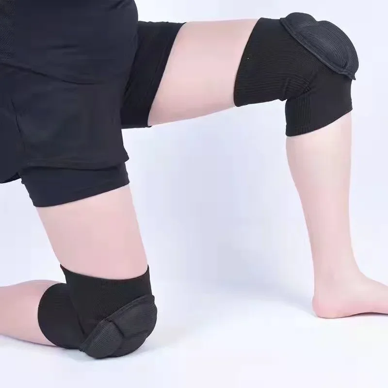 1 زوج واقية منصات الركبة سميكة - مراجعة Volleyball Knee Pad وسعره