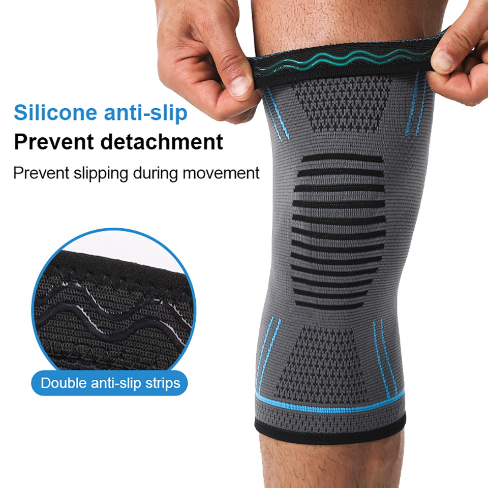 1 قطعة منصات الركبة المرنة سيل - مراجعة Volleyball Knee Pad وسعره