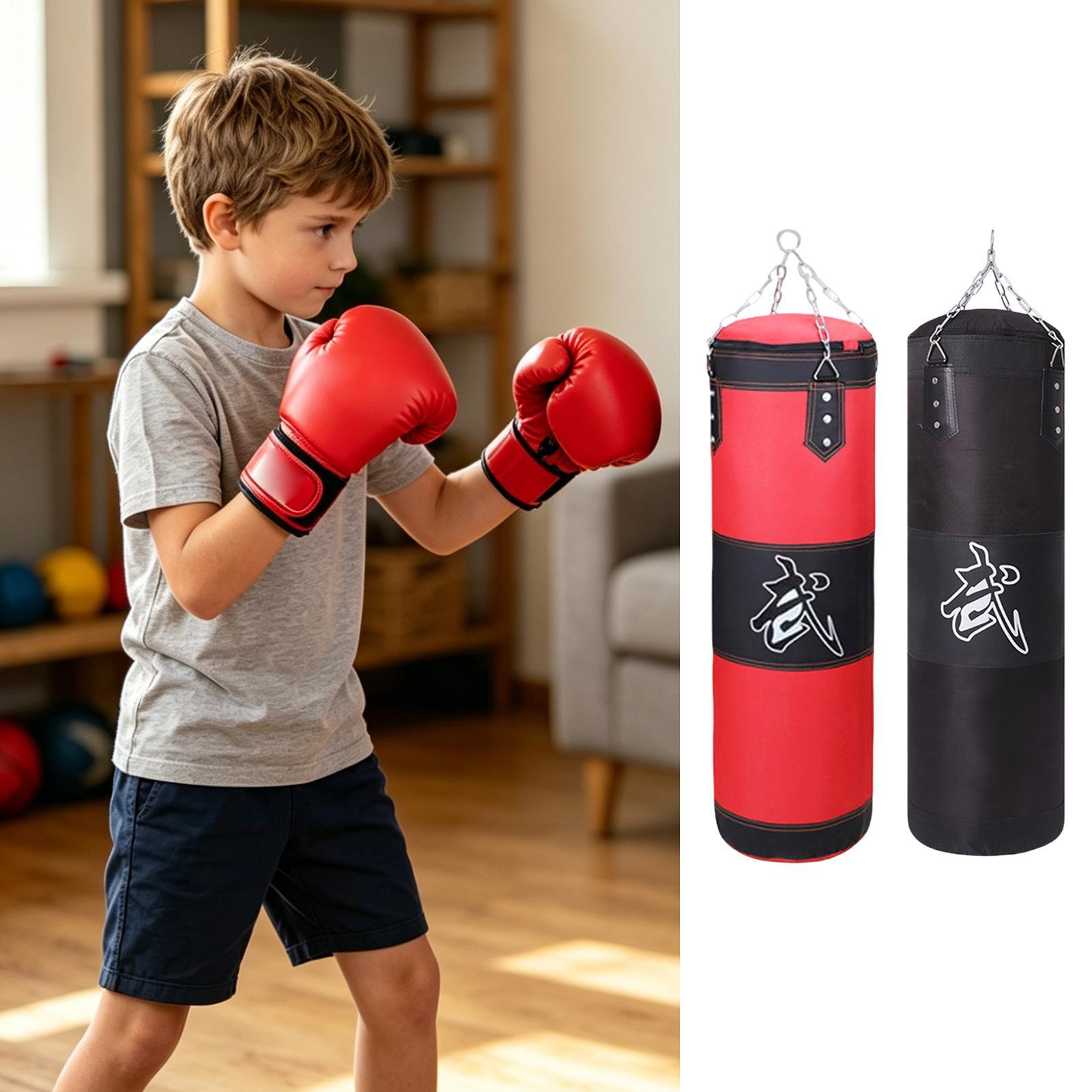كيس ملاكمة للبالغين 80 سم قابل - مراجعة Sports Equipment For Training وسعره