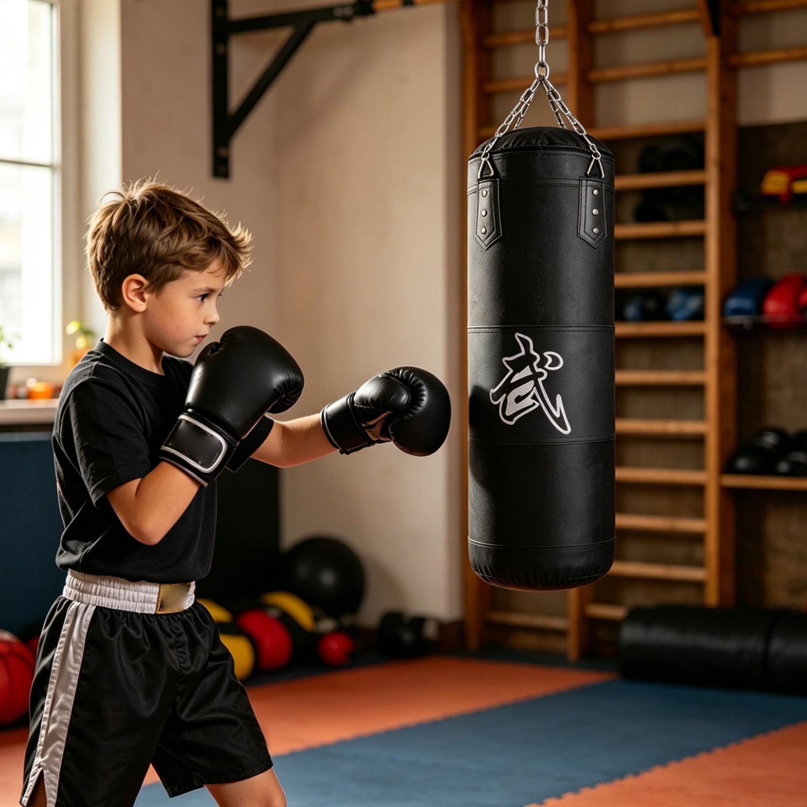 كيس ملاكمة للبالغين 80 سم قابل - مراجعة Sports Equipment For Training وسعره