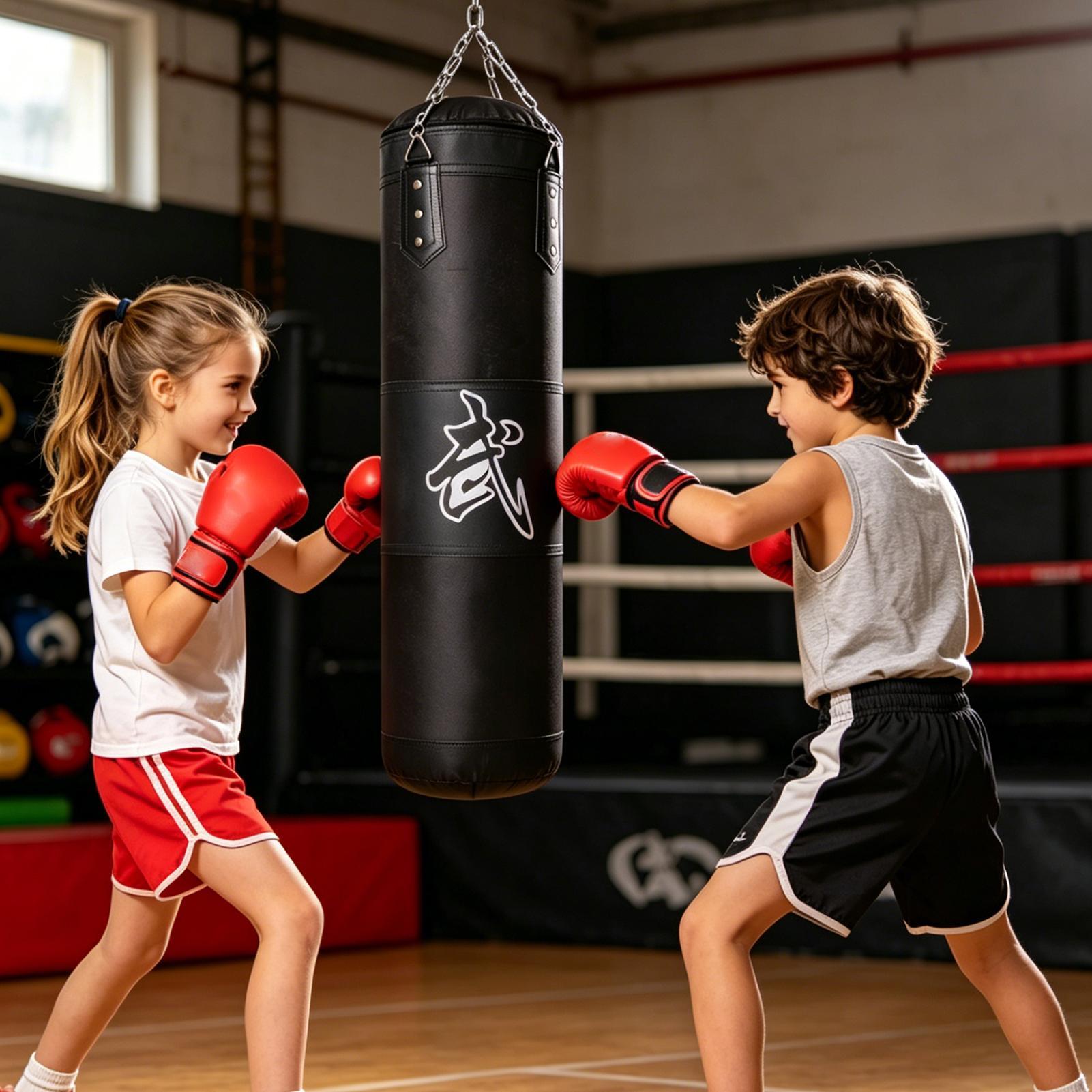 كيس ملاكمة للبالغين 80 سم قابل - مراجعة Sports Equipment For Training وسعره