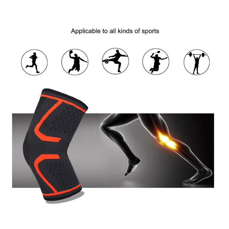 قطعتان من دعامات دعم الركبة لل - مراجعة Volleyball Knee Pad وسعره