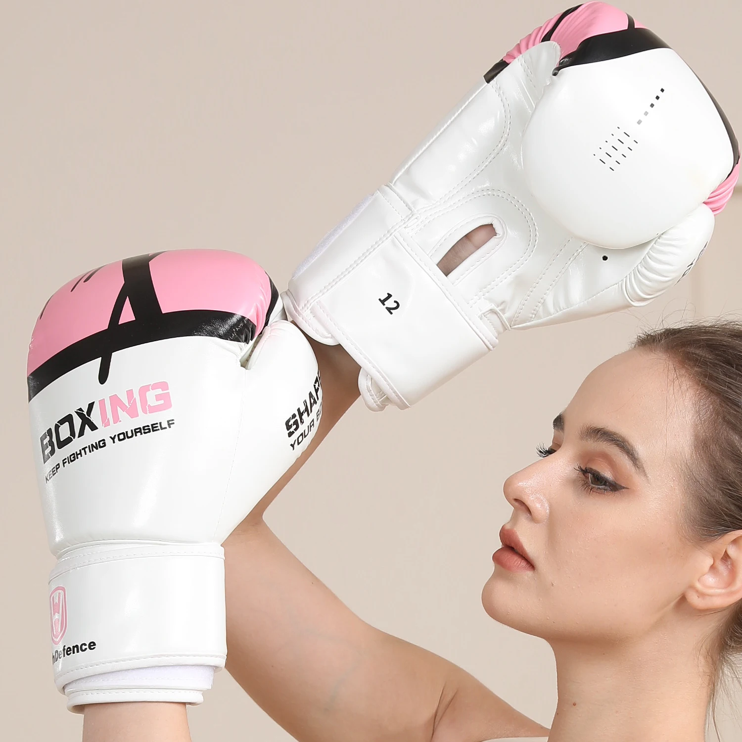 قفازات الملاكمة للشباب البالغي - مراجعة Boxing Glove Set وسعره