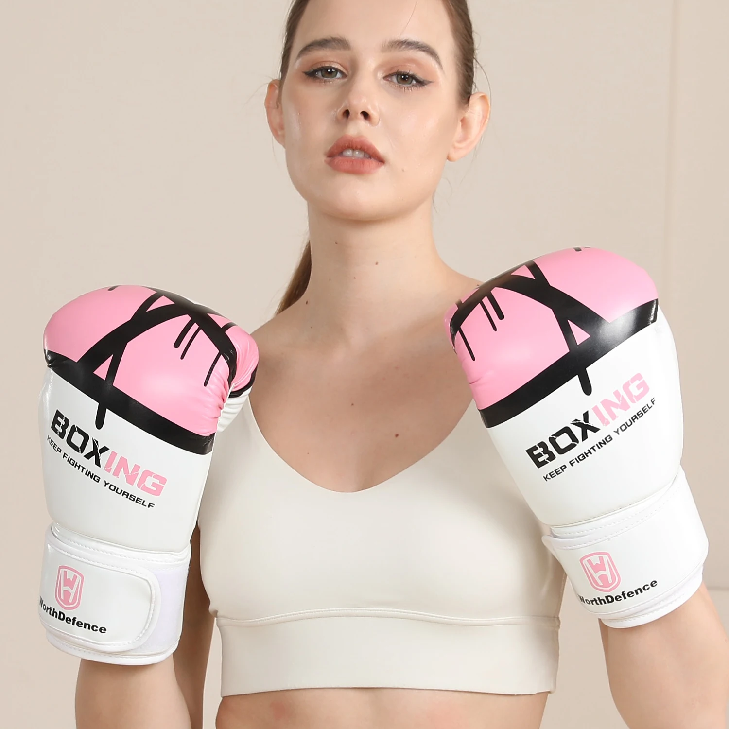 قفازات الملاكمة للشباب البالغي - مراجعة Boxing Glove Set وسعره