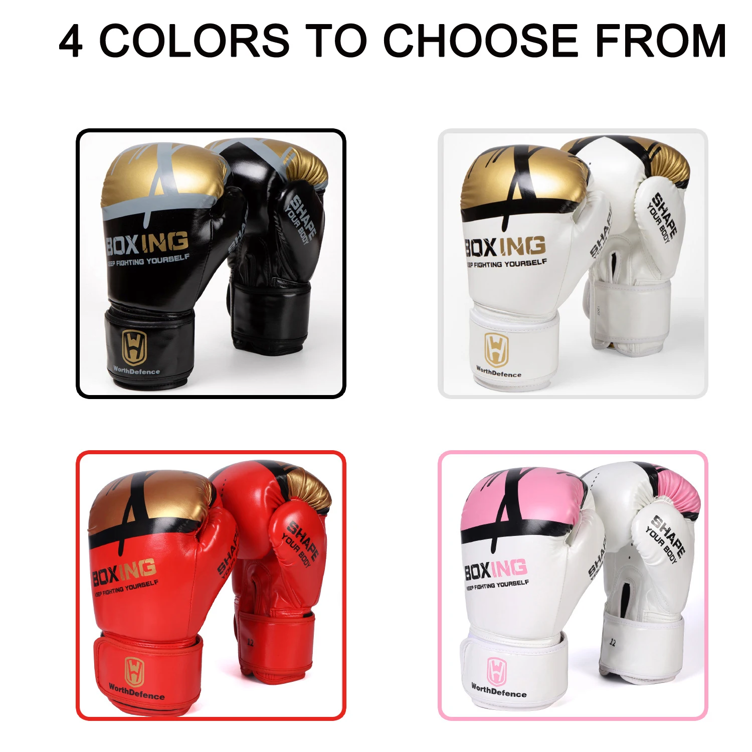 قفازات الملاكمة للشباب البالغي - مراجعة Boxing Glove Set وسعره