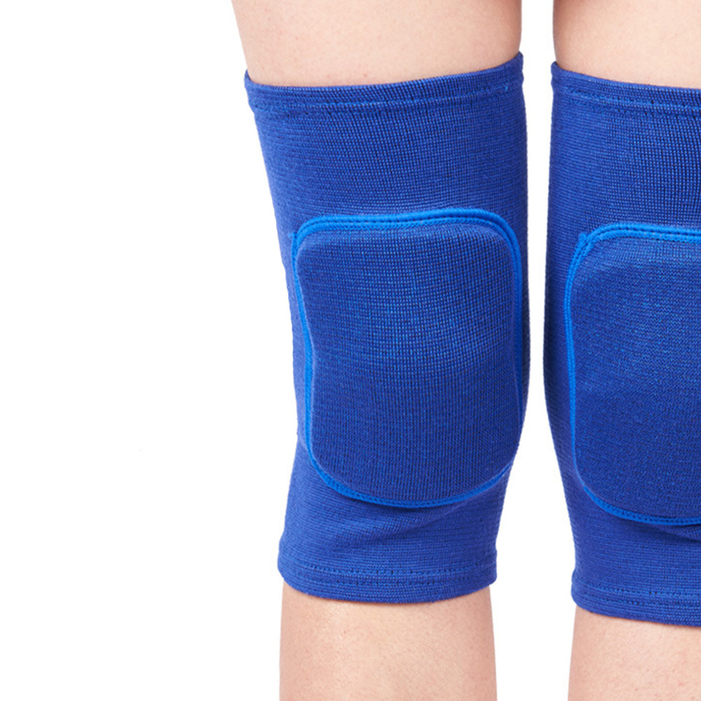 قطعتان من واقيات الركبة المطاط - مراجعة Volleyball Knee Pad وسعره