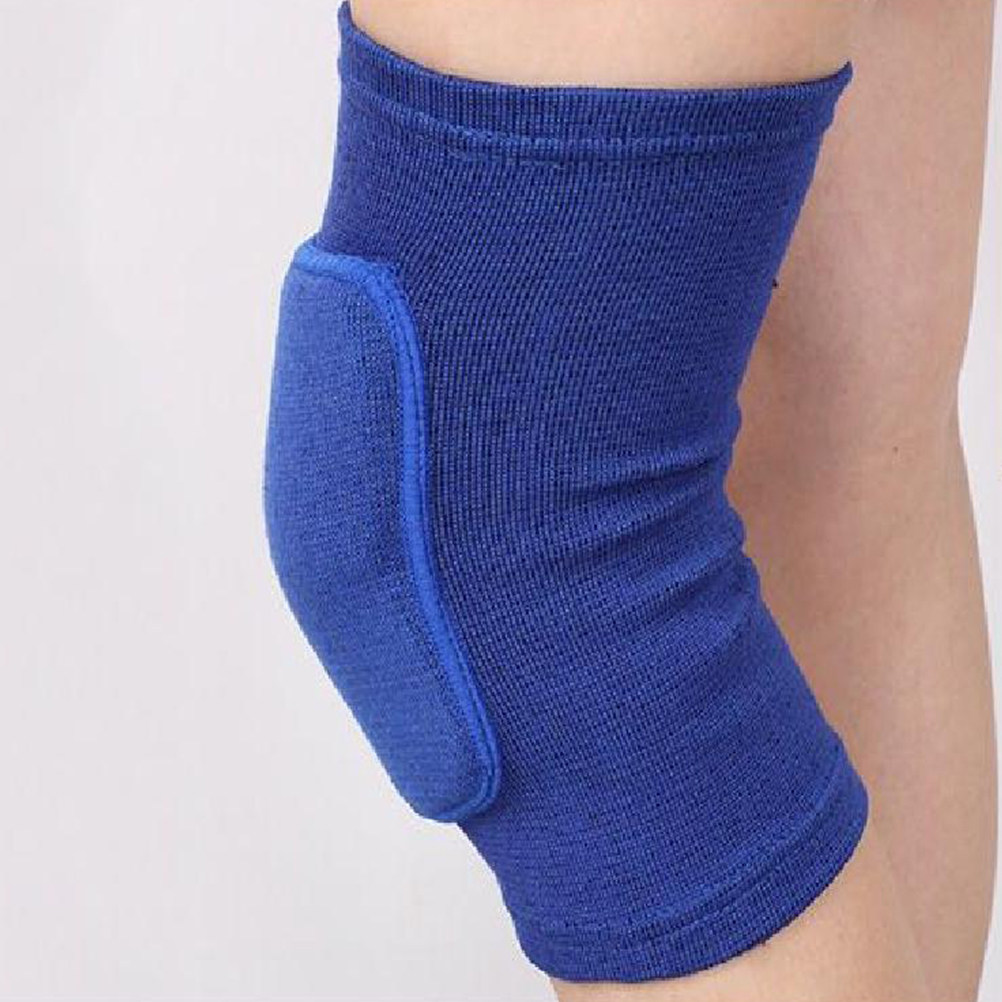 قطعتان من واقيات الركبة المطاط - مراجعة Volleyball Knee Pad وسعره