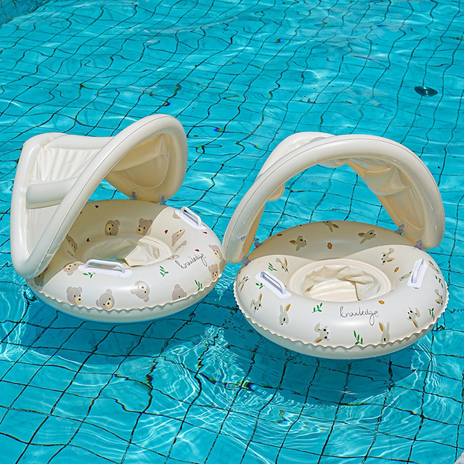 حلقة سباحة للأطفال قابلة للنفخ - مراجعة Pull Buoy Swimming وسعره