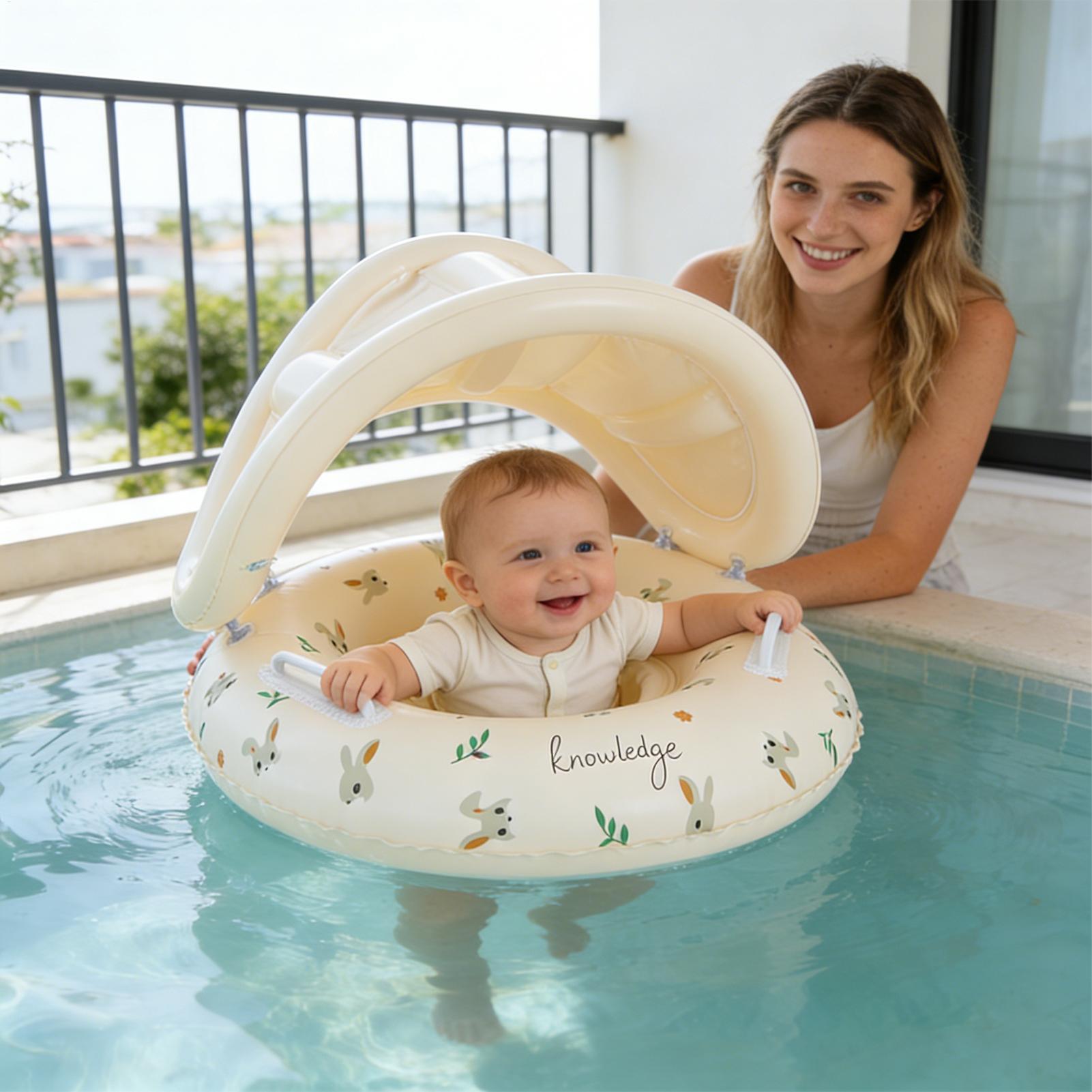 حلقة سباحة للأطفال قابلة للنفخ - مراجعة Pull Buoy Swimming وسعره