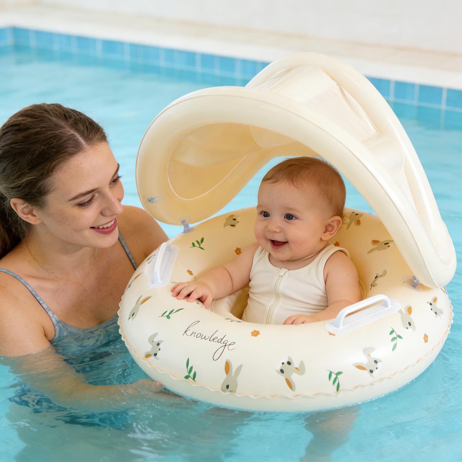 حلقة سباحة للأطفال قابلة للنفخ - مراجعة Pull Buoy Swimming وسعره
