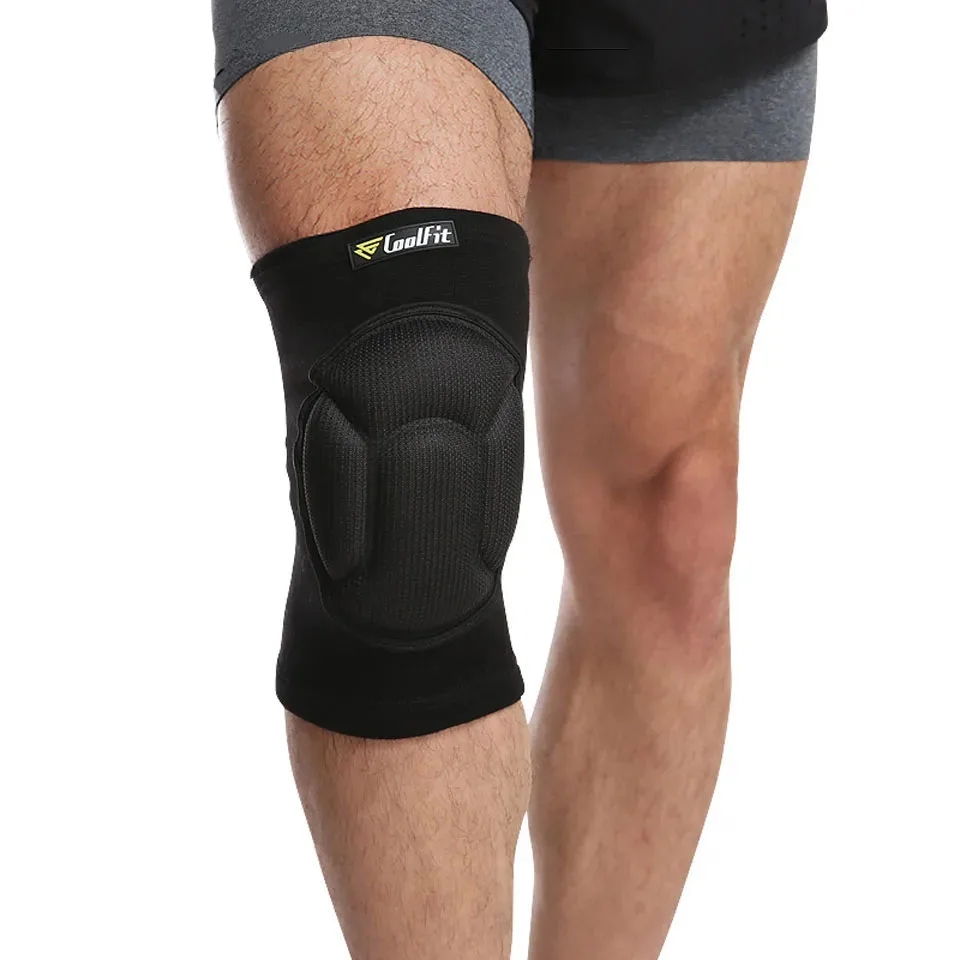 LOOGDEEL 1 زوج واقية منصات الر - مراجعة Volleyball Knee Pad وسعره
