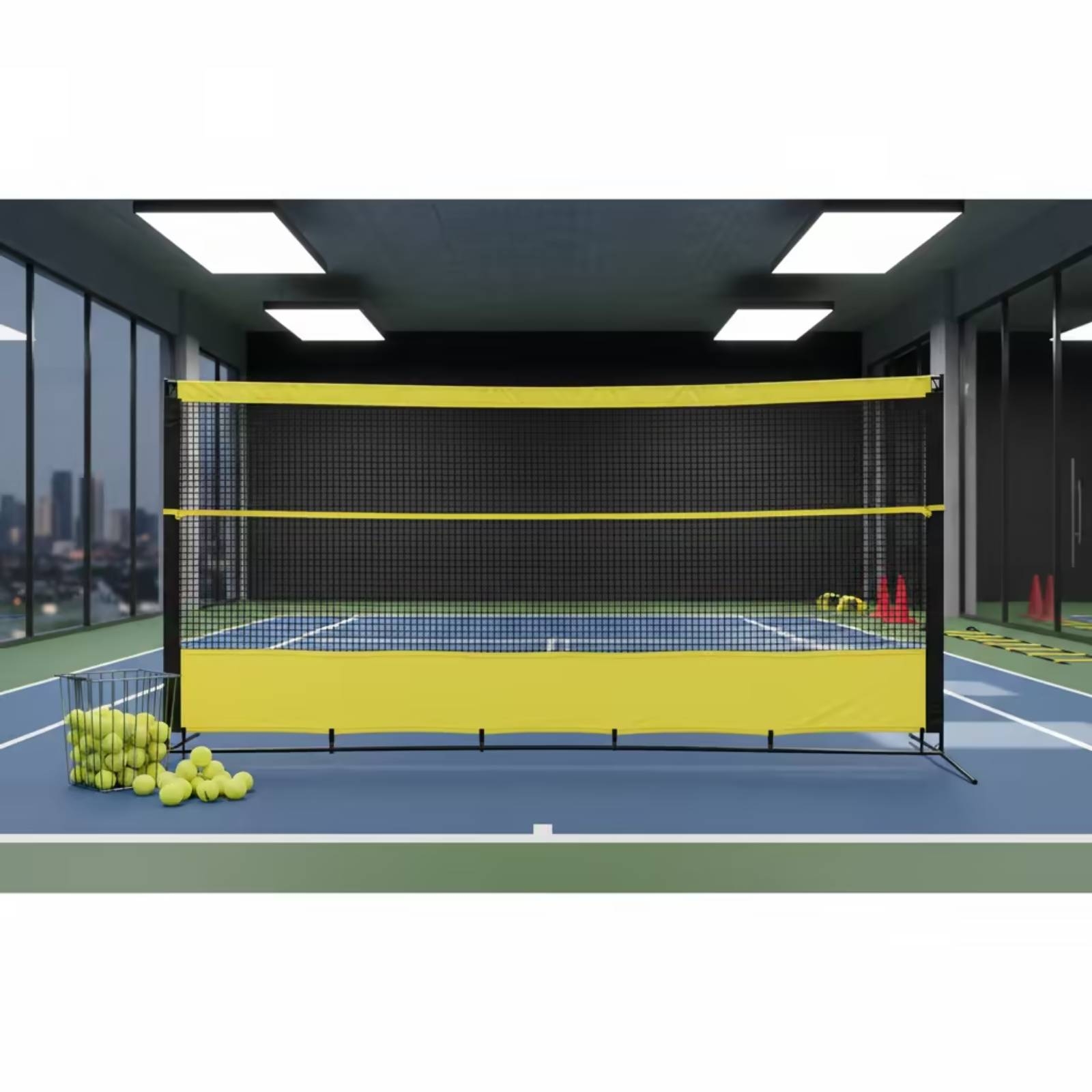 شبكة ارتداد التنس مع حقيبة، شب - مراجعة Sports Equipment For Training وسعره