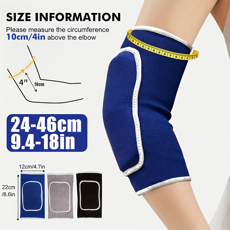 زوج من واقيات المرفق المرنة ال - مراجعة Volleyball Knee Pad وسعره