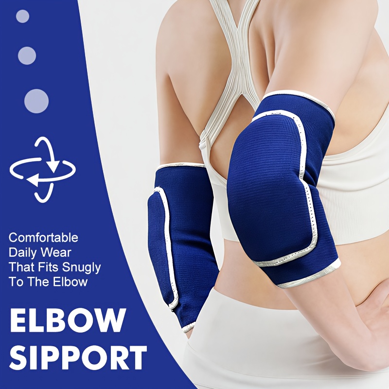 زوج من واقيات المرفق المرنة ال - مراجعة Volleyball Knee Pad وسعره