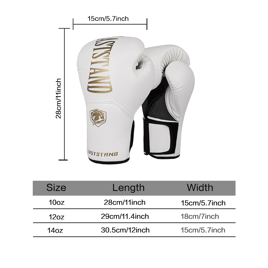 LASTSTAND الرجال النساء 8 10 1 - مراجعة Boxing Glove Set وسعره