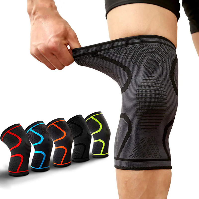 واقي ركبة ضاغط للركبة، دعامة ر - مراجعة Volleyball Knee Pad وسعره