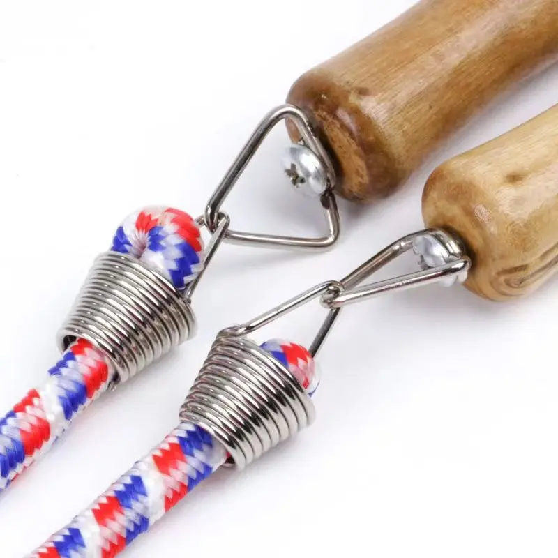 حبل قفز طويل من ZHUOHUA بطول 5 - مراجعة Jump Rope Double Dutch وسعره