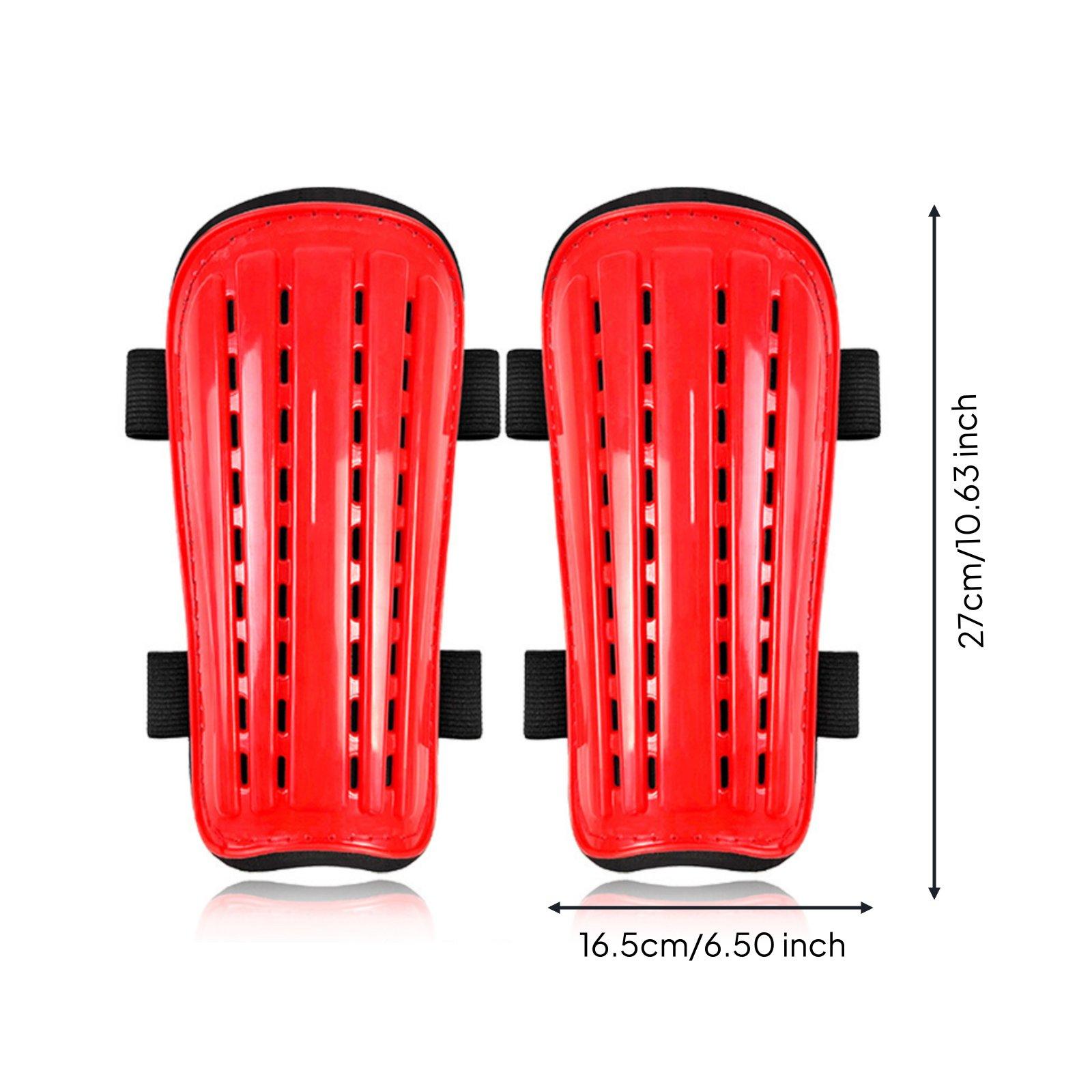 واقيات ساق لكرة القدم مع أشرطة - مراجعة Sports Equipment For Training وسعره