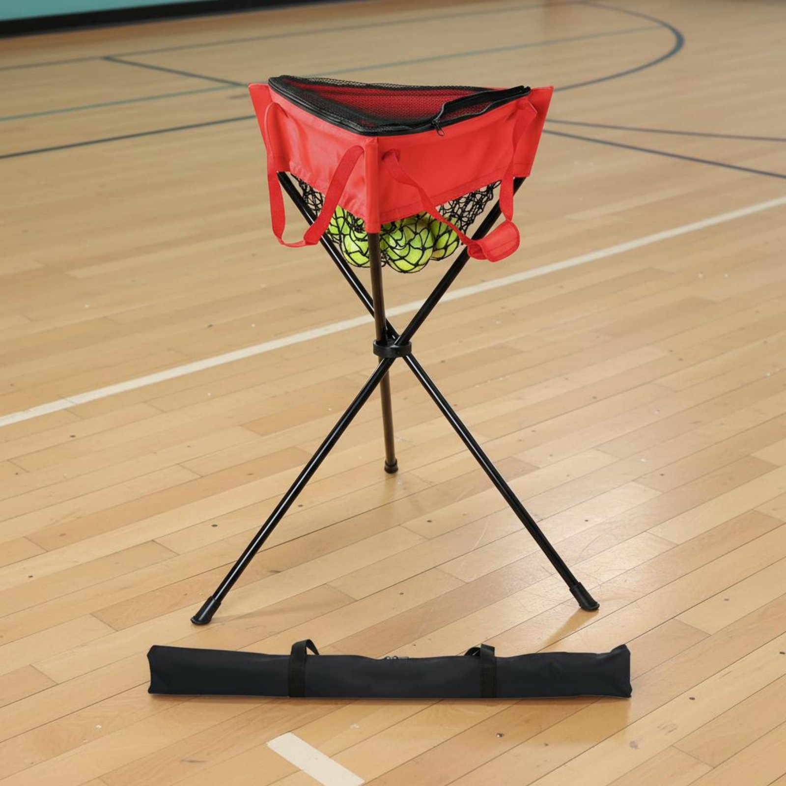 حامل كرة بسحاب إغلاق، حامل كرة - مراجعة Sports Equipment For Training وسعره