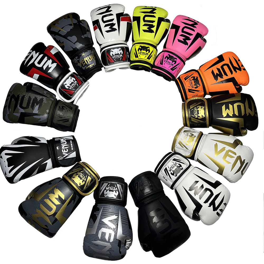 قفازات الملاكمة من الجلد الصنا - مراجعة Boxing Glove Set وسعره