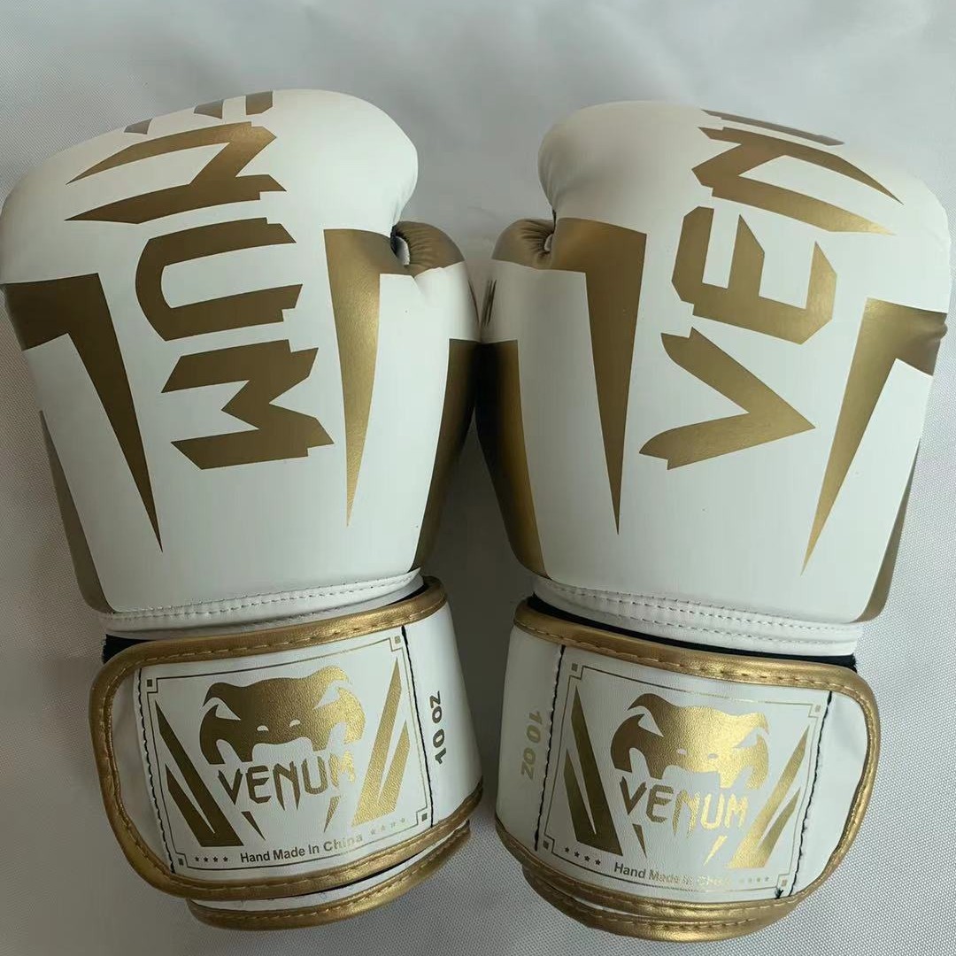 قفازات الملاكمة من الجلد الصنا - مراجعة Boxing Glove Set وسعره