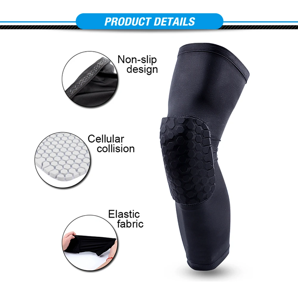 منصات الركبة كرة السلة ، الكرة - مراجعة Volleyball Knee Pad وسعره
