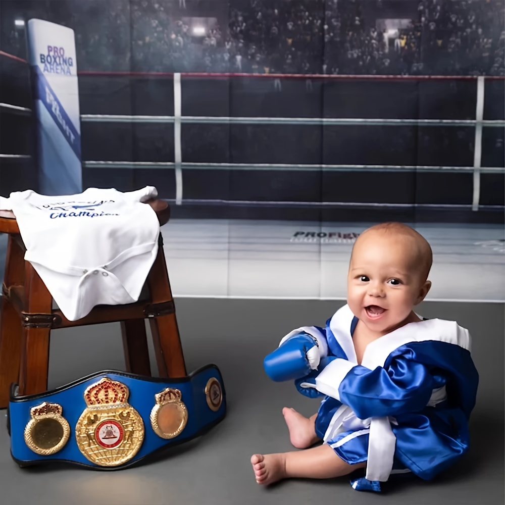 الوليد التصوير الدعائم بيبي بو - مراجعة Boxing Glove Set وسعره