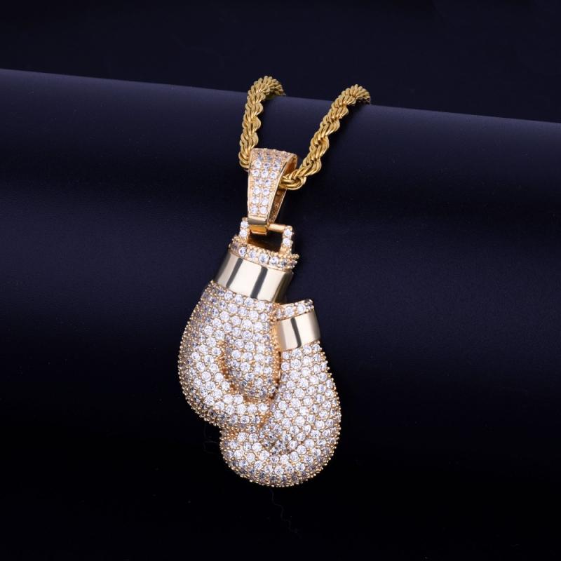 الهيب هوب بلينغ مثلج مكعب الزر - مراجعة Boxing Glove Set وسعره