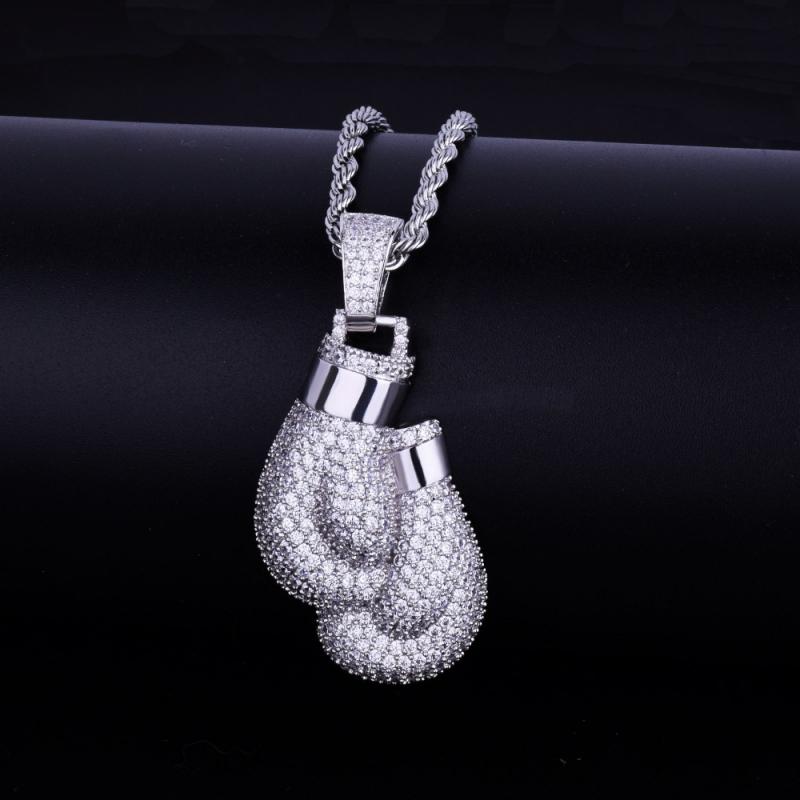 الهيب هوب بلينغ مثلج مكعب الزر - مراجعة Boxing Glove Set وسعره